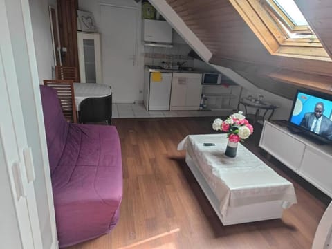 KL1-Bel Appart ds pavillon calme Apartment in Gagny