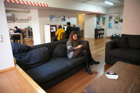 Library, Library, Living room, Seating area, Area and facilities, group of guests
