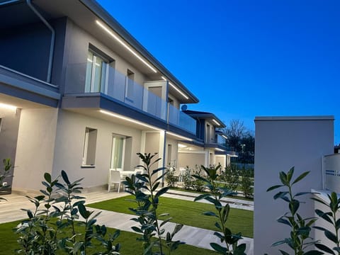 Property building, Garden