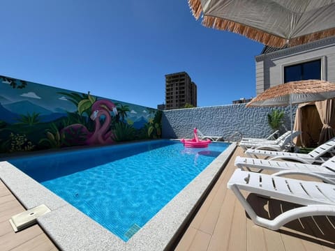 Patio, Swimming pool, Swimming pool