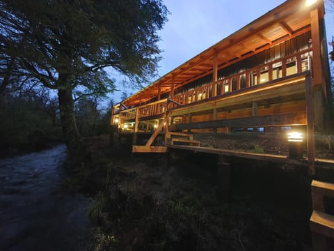 Off site, Night, Balcony/Terrace, River view, River view