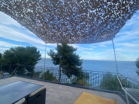 Appartement T4 terrasse et vue Apartment in Provence-Alpes-Côte d'Azur