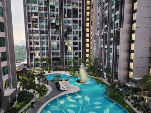 Property building, City view, Swimming pool