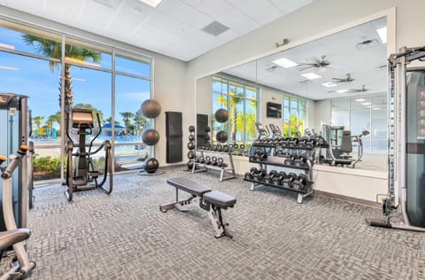 Fitness centre/facilities