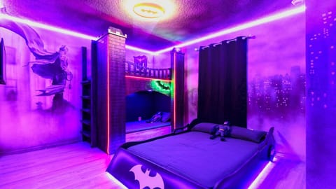 Bed, Bedroom
