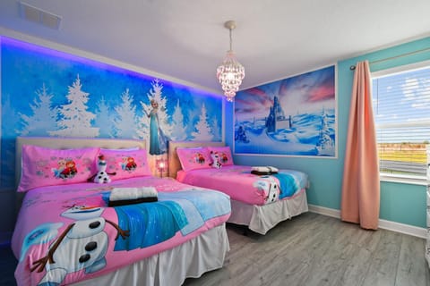 Bed, Bedroom