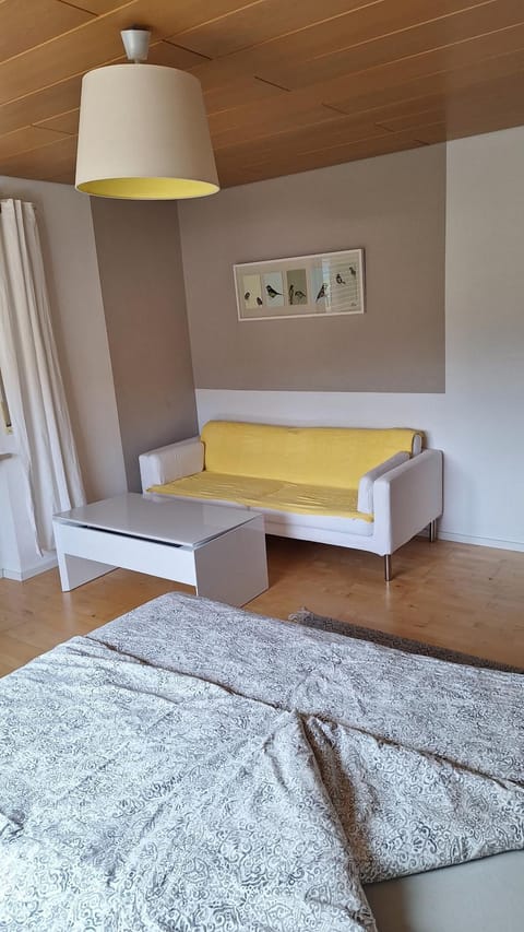 Living room, Bedroom