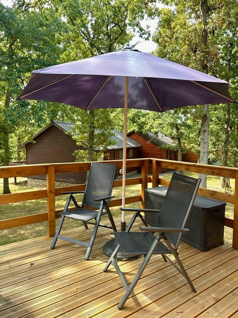 Patio, Day, Garden view, sunbed