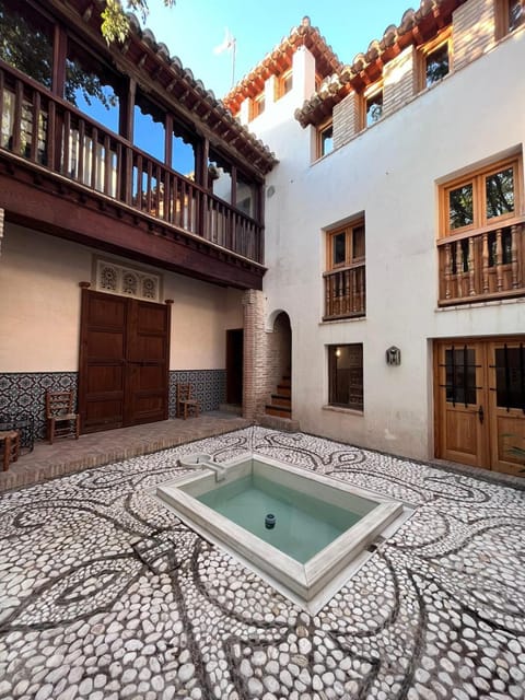 Property building, Patio