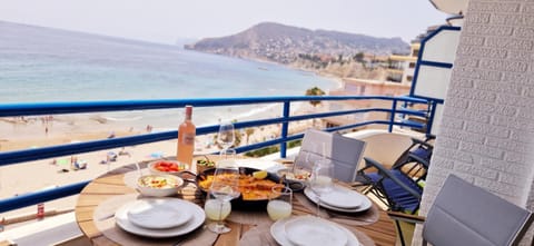Natural landscape, Balcony/Terrace, Beach, Sea view, Lunch