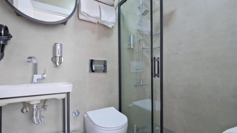 Shower, Toilet, Bathroom, towels