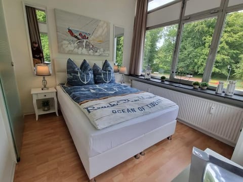 Meerblick-am Strand, im Kurpark! Apartment in Glücksburg