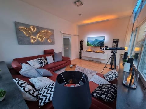 Meerblick-am Strand, im Kurpark! Apartment in Glücksburg