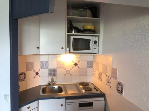 Studio divisible pour 4 pers. - Accès direct aux pistes - FR-1-181-2714 Apartment in Mâcot-la-Plagne