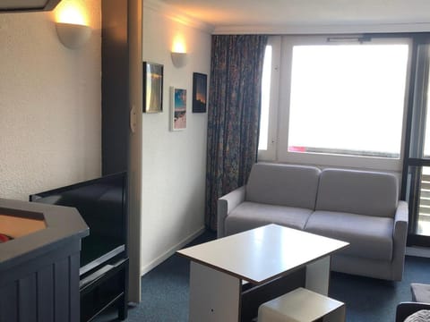 Studio divisible pour 4 pers. - Accès direct aux pistes - FR-1-181-2714 Apartment in Mâcot-la-Plagne