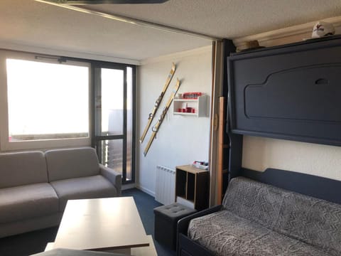 Studio divisible pour 4 pers. - Accès direct aux pistes - FR-1-181-2714 Apartment in Mâcot-la-Plagne