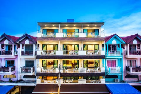 Property building, Bird's eye view