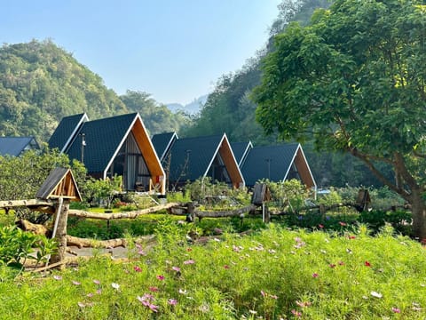 Natural landscape, Garden, Garden view