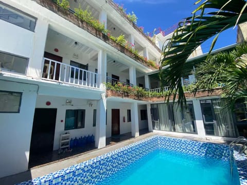 Pool view