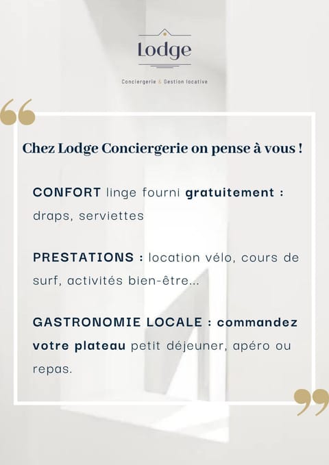 Les sables blancs*50m de la mer* Apartment in Concarneau