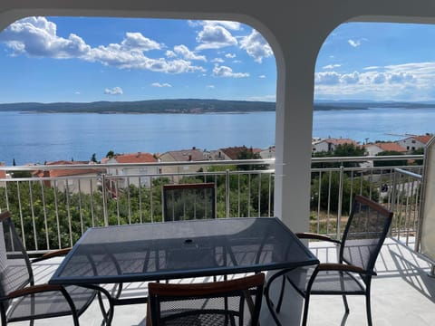View (from property/room), Balcony/Terrace, Sea view
