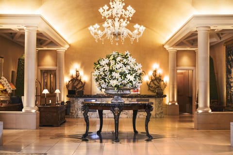Lobby or reception