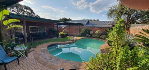Pool view, Swimming pool