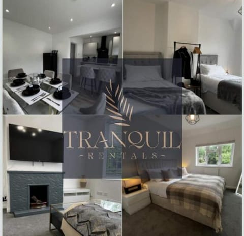 Modern 3 Bedroom House By Tranquil Ventures Short Lets & Serviced Accommodation Botley With Free Parking Villa in Oxford