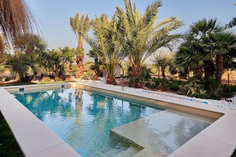 Spring, Day, Summer, Garden, Garden view, Pool view, Swimming pool, Sunset