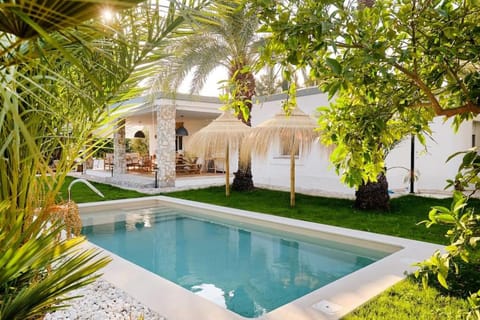 Garden, Garden view, Swimming pool, sunbed