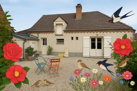 Property building, Patio, Garden view