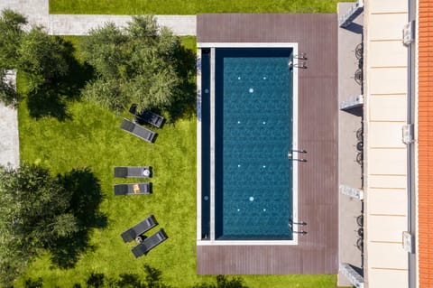 Day, Bird's eye view, Garden, Garden, Balcony/Terrace, Garden view, Pool view, Swimming pool, Swimming pool, sunbed