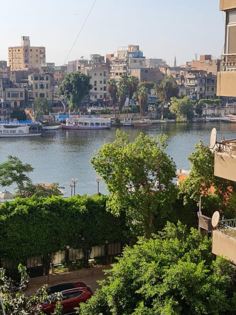 Balcony/Terrace, River view
