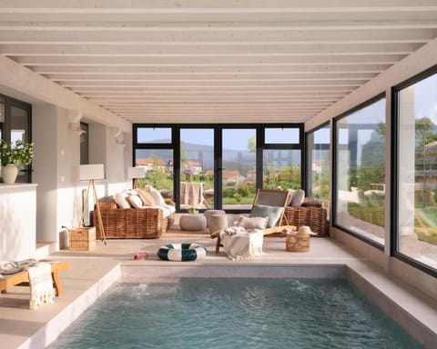 Garden, Garden view, Swimming pool, furniture