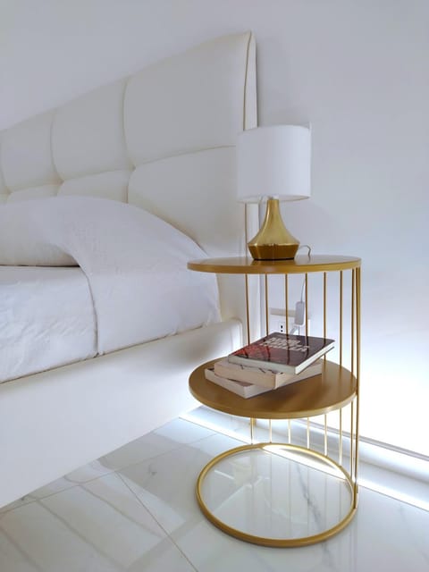 Bed, Decorative detail, Bedroom