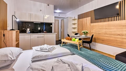 Living room, Bedroom