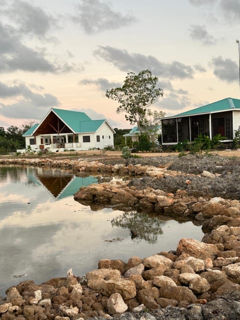 Property building, Natural landscape