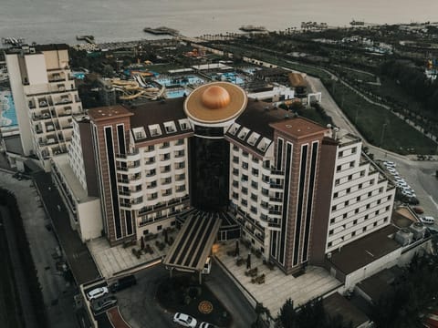 Bird's eye view, Sea view