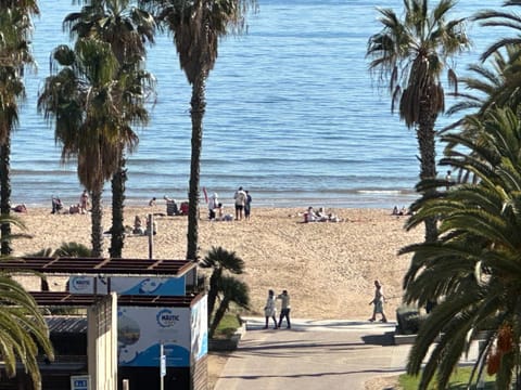 Beach, Sea view