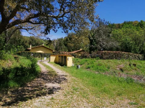 LE SUGHERE House in Tuscany