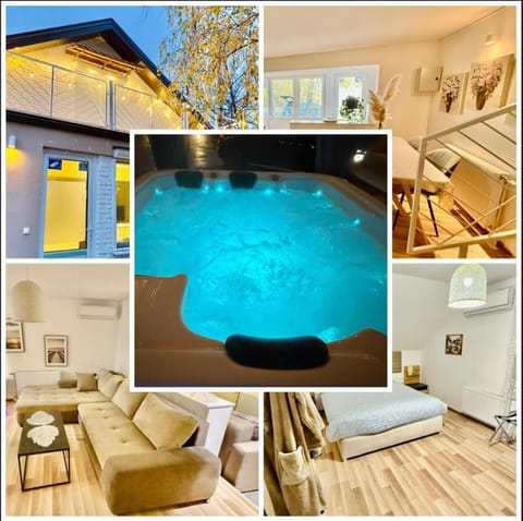 Casa Bella Fruška Gora with HOT TUB House in Vojvodina