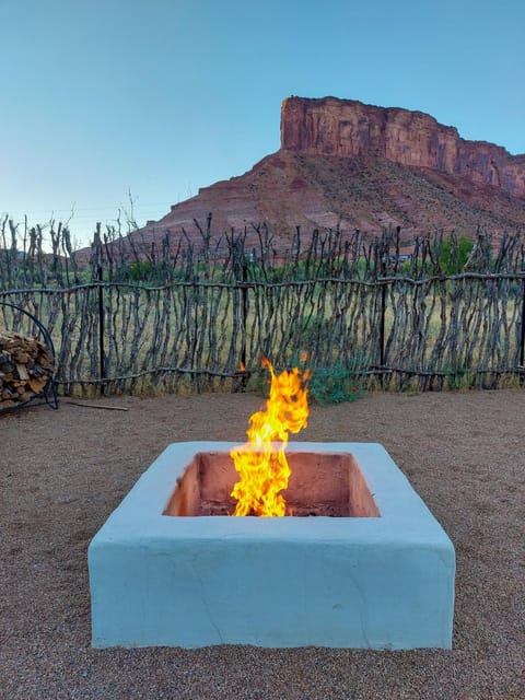 Mountain view, flat iron