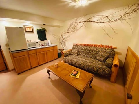 The Loft at Bear Mountain log cabins Cabin in Carroll County