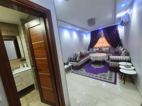 Living room, air conditioner