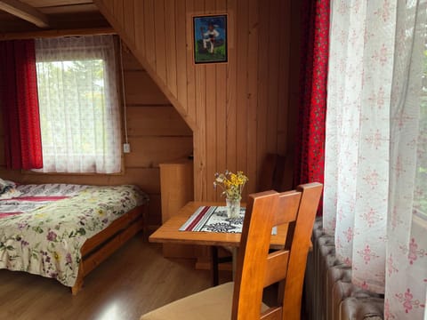 Bed, Living room, Photo of the whole room, Seating area, Bedroom
