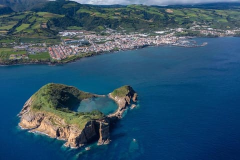 Nearby landmark, Natural landscape, Bird's eye view, City view, Sea view