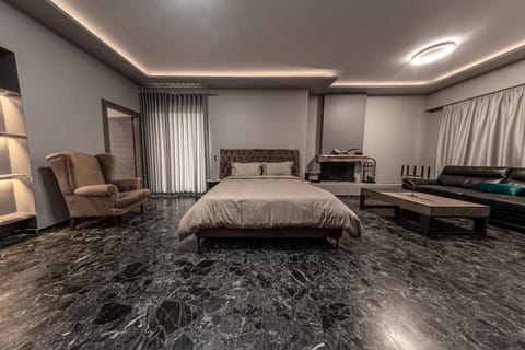 Living room, Photo of the whole room, Seating area, Bedroom