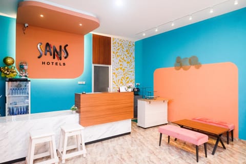 Lobby or reception