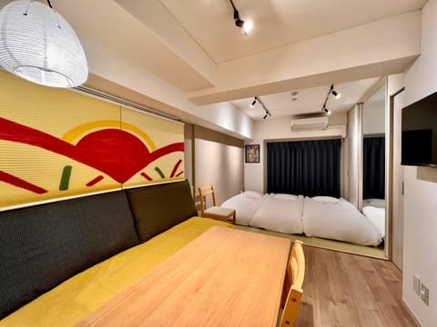 Photo of the whole room