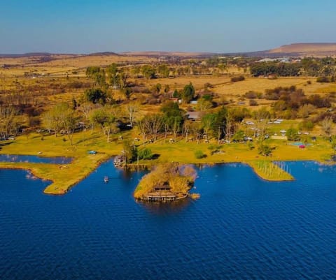 Natural landscape, Bird's eye view, Lake view